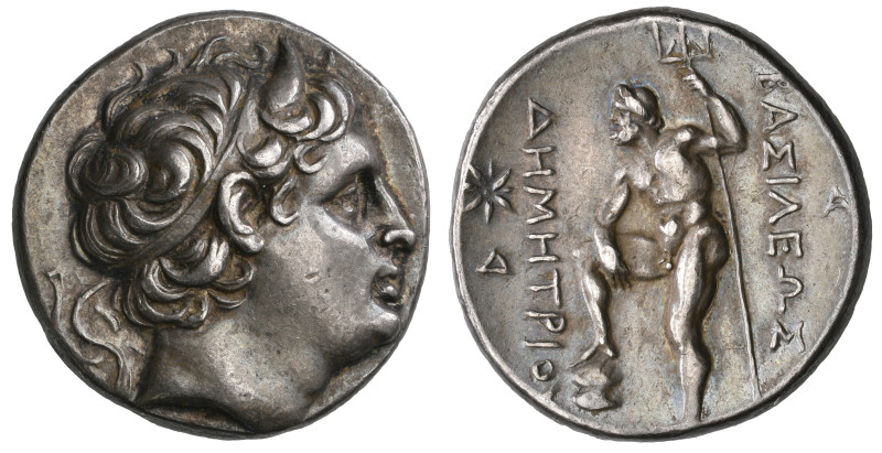 ‡ Kings of Macedon, Demetrios Poliorketes (306-283 BC), tetradrachm, uncertain m...