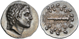 ‡ Kings of Macedon, Philip V (220-179 BC), didrachm, diademed head right, rev., ΒΑΣΙΛΕΩΣ ΦΙΛΙΠΠΟΥ, club and three monograms within oak wreath; to left...