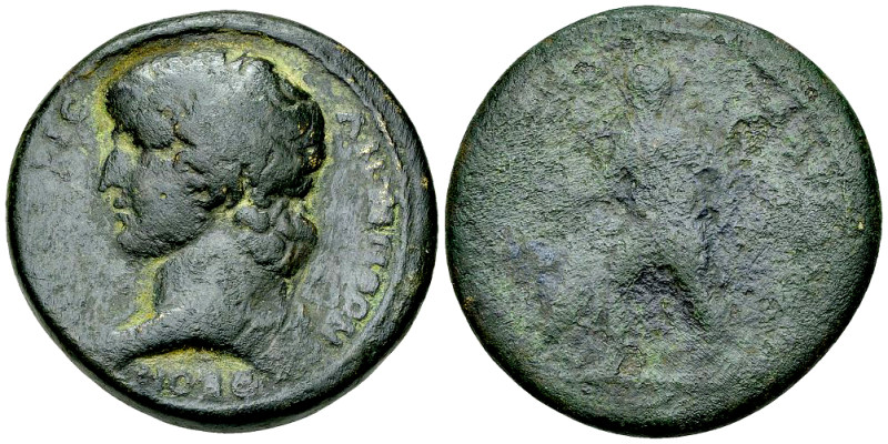 Antinous AE Medallion, Bithynium-Claudiopolis 

Bithynium-Claudiopolis, Bithyn...