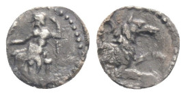 Hemiobol AR
Lykaonia, Laranda, c. 324/3 BC
10 mm, 0,38 g