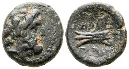 Bronze Æ
Phoenicia, Arados, 2nd century BC
16 mm, 3,58 g