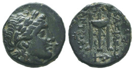 Bronze Æ
Seleukid Kingdom
16 mm, 4 g