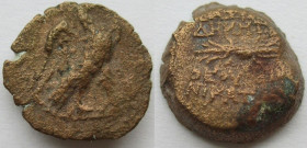 Bronze ÆBronze Æ
Ptolemaic Kingdom of Egypt, uncertain mint