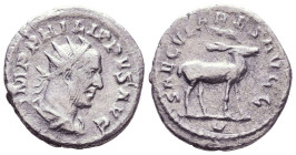 Antoninianus AR
Philip I (244-249), Rome
22 mm, 3,80 g