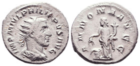 Antoninianus AR
Philip I (244-249), Rome
21 mm, 3,10 g