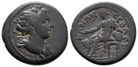 Bronze Æ
Phrygia, Sebaste, Pseudo-autonomous issue AD 193-217
21 mm, 4,86 g