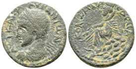 Bronze Æ
Mesopotamia, Edessa, Elagabal AD 218-222 
26 mm, 14,74 g