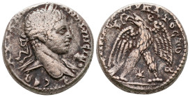 Tetradrachm BI
Seleucis and Pieria. Antioch. Elagabal AD 218-222
25 mm, 12,02 g