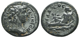 Bronze Æ
Roman Provincial
19 mm, 3,6 g