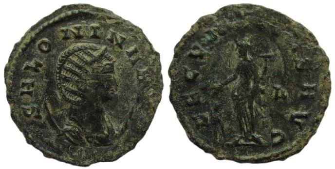 Antoninianus Æ
Salonina (254-268)