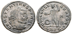 Follis Æ
Constantine I the Great AD 306-337, Thessaloniki
24 mm, 4,27 g