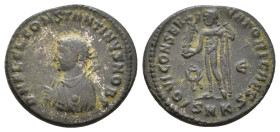 Follis Æ
Constantine II as Caesar (316-337)
18 mm, 2,87 g