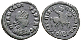 Follis Æ
Arcadius (383-408), Cyzicus
16 mm, 1,84 g