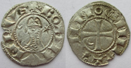 Denier AR
Principality of Antioch, Antioch, Bohemond III (1163-1201)
17 mm, 0,78