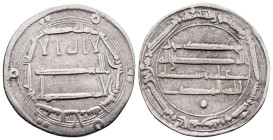 Dirham AR
Abbasid, Madinat al-Salam mint, al-Mahdi AH 158-169, dated 162 AH
24 mm, 2,81 g
