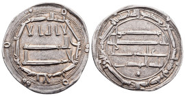 Dirham AR
Abbasid, Madinat al-Salam mint, al-Mahdi AH 158-169, dated 161 AH
25 mm, 2,80 g