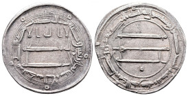 Dirham AR
Abbasid, Madinat al-Salam mint, al-Rashid AH 170-193, dated 188 AH
24 mm, 2,97 g