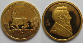 40th Years of Krüggerand, Gold 585/1000
11 mm, 0,50 g