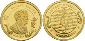Medal AV
Wagner, Gold 585/1000
11 mm, 0,50 g
