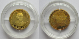 Medal AV
Adenauer, Gold 999/1000
11 mm, 0,50 g