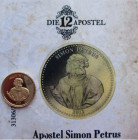 Simon Petrus, Gold 585/1000
11 mm, 0,50 g