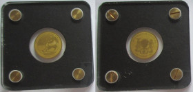 1/500 Oz, Panda, Gold 999/1000 (Chad)