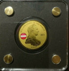 1/500 Oz, Maria Theresa, Gold 999/100, 2021 (Chad)