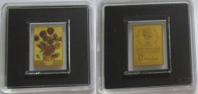 1/500 Oz, Van Gogh, Gold 999/1000