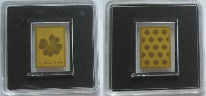 1/500 Oz, Gold 999/1000