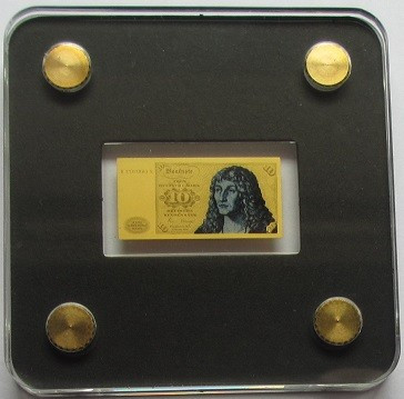 1/500 Oz Gold (999/100), 10 Mark