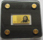 1/500 OZ, Gold (999/1000), 1000 Mark