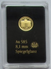 Germany, Gold 585/1000
8 mm, 0,28 g