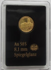 Germany, Gold 585/1000
8 mm, 0,28 g