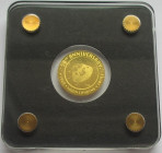 1/500 Oz, Gold (999/1000), 50th anniversary of Moon Landing