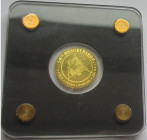1/500 Oz, Gold (999/1000), 50th anniversary of Moon Landing