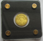 1/500 Oz, Gold (999/1000), 50th anniversary of Moon Landing