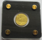 1/500 Oz, Gold (999/1000), 50th anniversary of Moon Landing