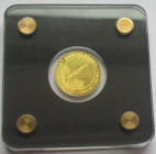 1/500 Oz, Gold (999/1000), 50th anniversary of Moon Landing
