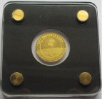 1/500 Oz, Gold (999/1000), 50th anniversary of Moon Landing