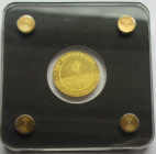 1/500 Oz, Gold (999/1000), 50th anniversary of Moon Landing