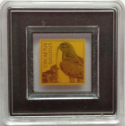 1/500 OZ, Gold 999/1000, 3000 Francs CFA, Tchad, Eagle, Circaetus Gallicus