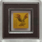 1/500 OZ, Gold 999/1000, 3000 Francs CFA, Tchad, Eagle, Pandion Haliaetus