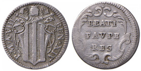 Mezzo Grosso AR
Benedict XIV (1740-1758)
19 mm, 0,65 g