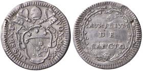 Carlino AR
Pius VI (1774-1779), Rome, 1780
20 mm, 2,66 g