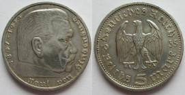 5 Mark AR
Hindenburg, 1935 A
13,90 g