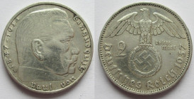 2 Mark AR
Hindenburg, 1937 A