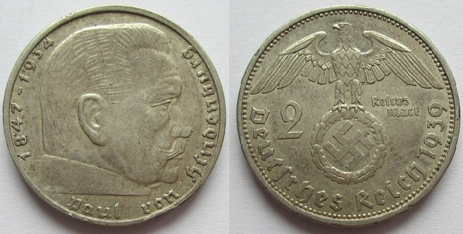 2 Mark AR
Hindenburg, 1939 A