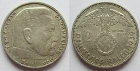 2 Mark AR
Hindenburg, 1939 A