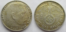 2 Mark AR
Hindenburg, 1938 D