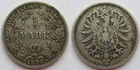 1 Mark AR
Germany, 1874